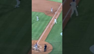 Shohei Ohtani hit again ( Los Angeles Dodgers vs Washington Nationals )