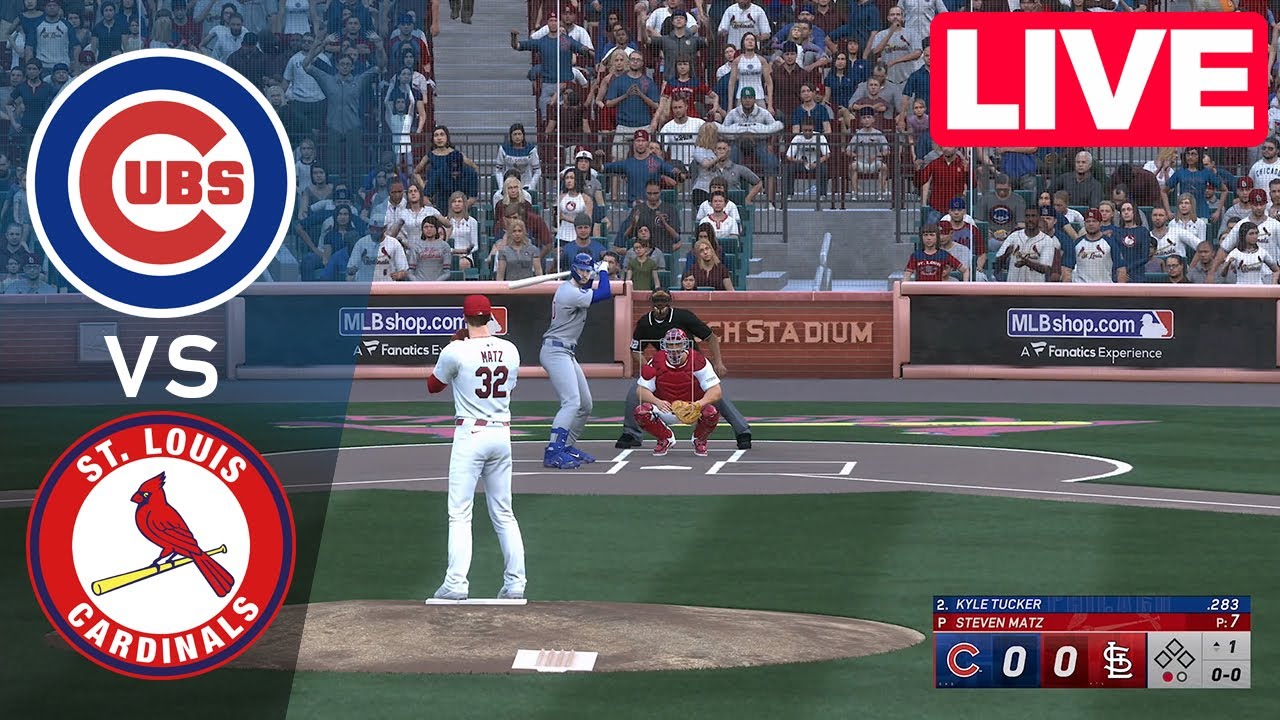 MLB LIVE🔴 Chicago Cubs vs St. Louis Cardinals - Jun 23, 2025 | Full Game MLB 2025 EN VIVO