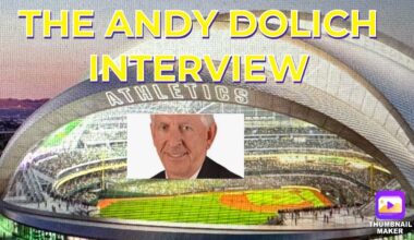 Andy Dolich Former Oakland A's Exec View On Las Vegas Ballpark Groundbreaking And Athletics's Future