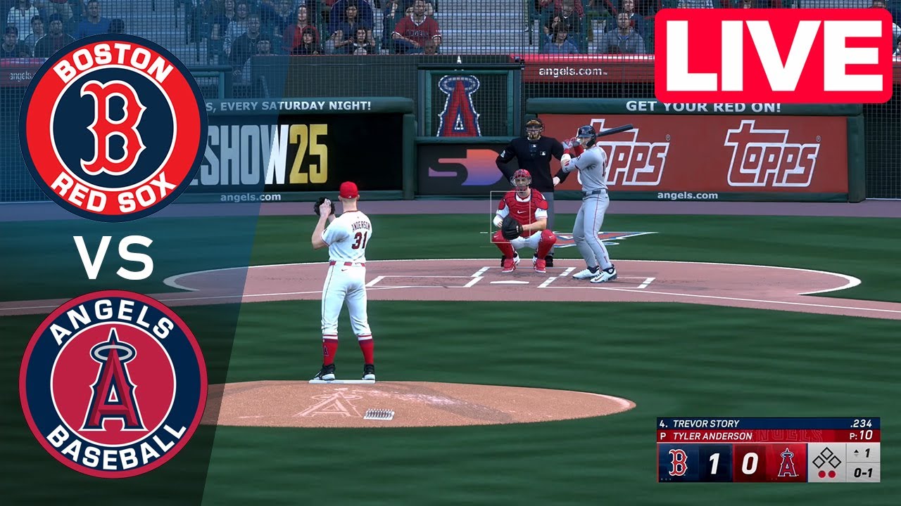 MLB LIVE🔴 Boston Red Sox vs Los Angeles Angels - Jun 23, 2025 | Full Game MLB 2025 EN VIVO