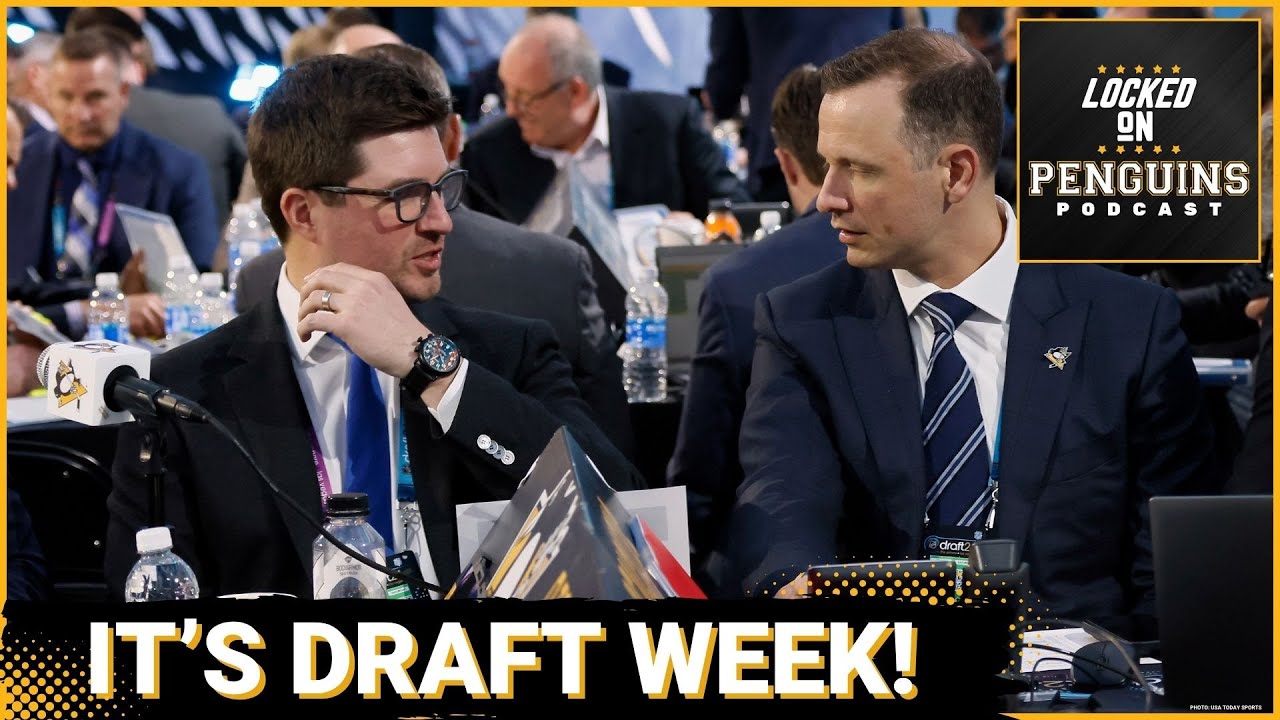 How active will Dubas and the Penguins be during NHL Draft week?