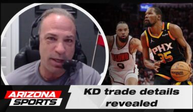 Phoenix Suns insider John Gambadoro shares details of trading Kevin Durant to the Houston Rockets