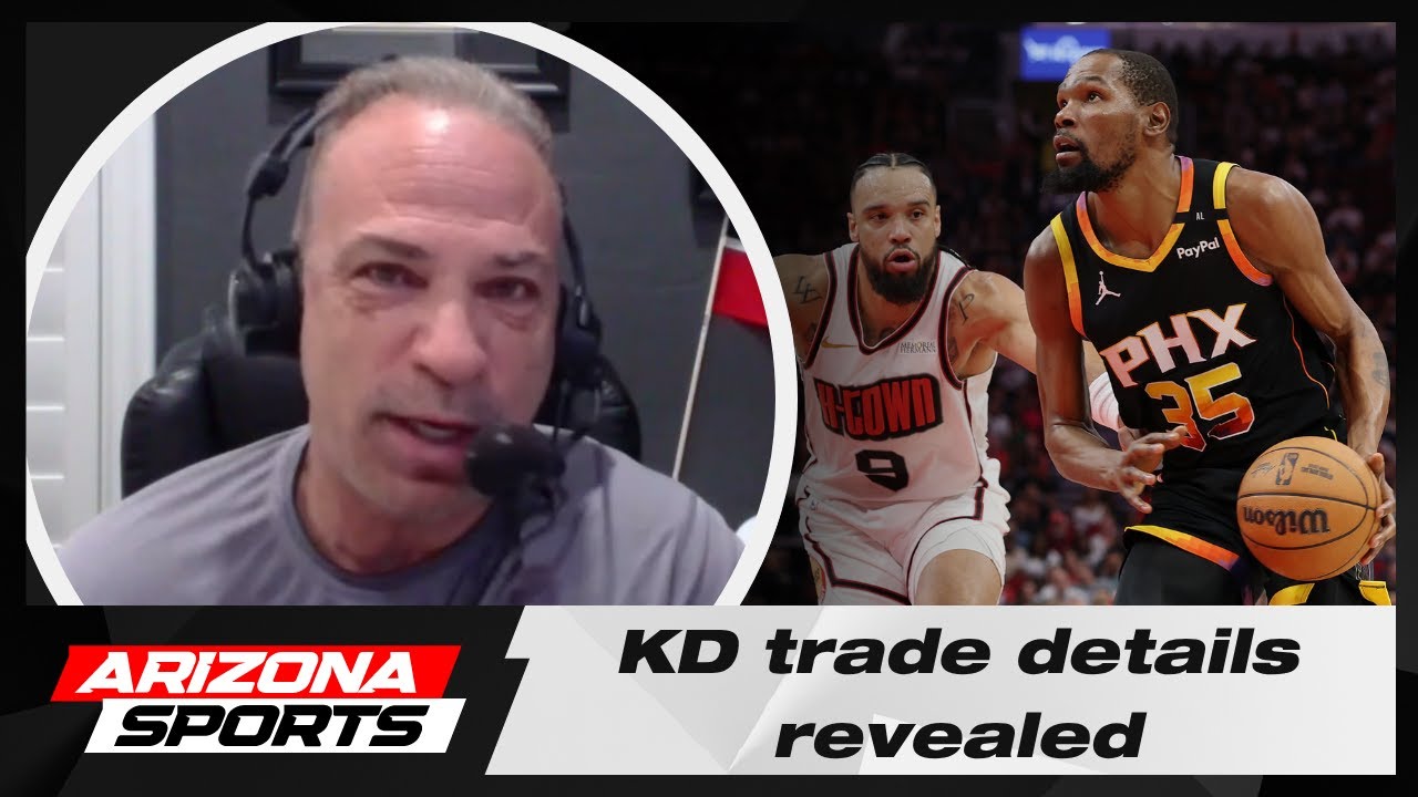 Phoenix Suns insider John Gambadoro shares details of trading Kevin Durant to the Houston Rockets