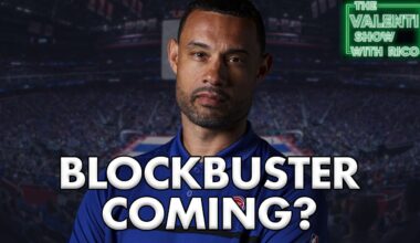 Are The Pistons Closer To A Blockbuster Deal? | The Valenti Show with Rico