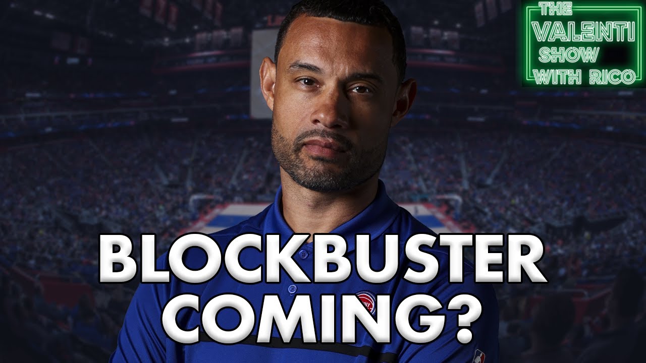Are The Pistons Closer To A Blockbuster Deal? | The Valenti Show with Rico