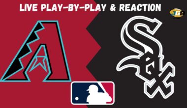 Arizona Diamondbacks vs. Chicago White Sox | MLB Livestream Live Play-By-Play & Reaction (6/23/25)