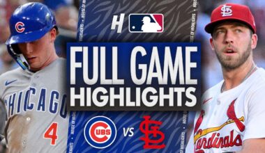Chicago Cubs vs St. Louis Cardinals - FULL GAME HIGHLIGHTS | June 23, 2025 MLB Season