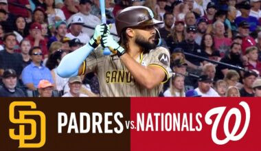 San Diego Padres vs Washington Nationals | Juego en Vivo | MLB 2025 ⚾🔥