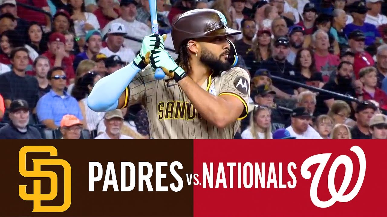 San Diego Padres vs Washington Nationals | Juego en Vivo | MLB 2025 ⚾🔥