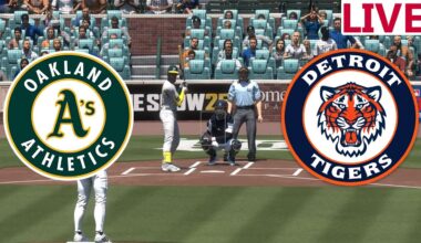 🔴LIVE🔴Oakland Athletics vs Detroit Tigers/June 23/ Mlb Envivo/ MLB The show 25