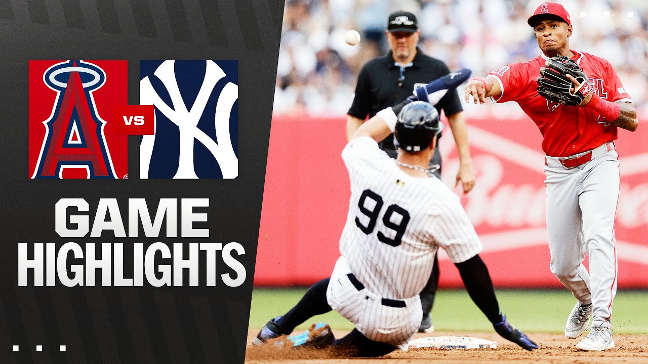 Angels vs. Yankees Game Highlights (6/19/25) | MLB Highlights