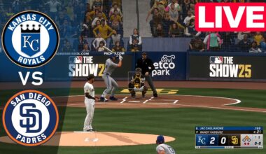 MLB LIVE🔴 San Diego Padres vs Kansas City Royals - Jun 22, 2025 | Full Game MLB 2025 EN VIVO
