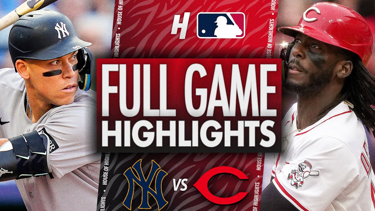 New York Yankees vs Cincinnati Reds - FULL GAME HIGHLIGHTS | June 23, 2025 MLB Season