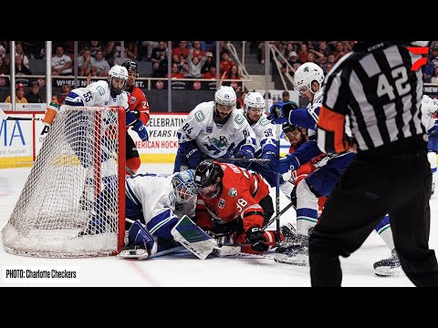 HIGHLIGHTS: Game 6 Abbotsford Canucks Vs. Charlotte Checkers For The Calder Cup