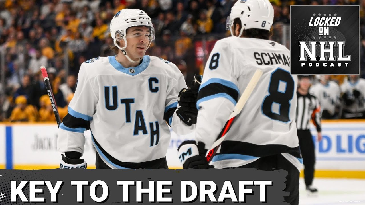 Will the Utah Mammoth Keep their Top Draft Pick or Trade It and What Is the Next Step for the Team?