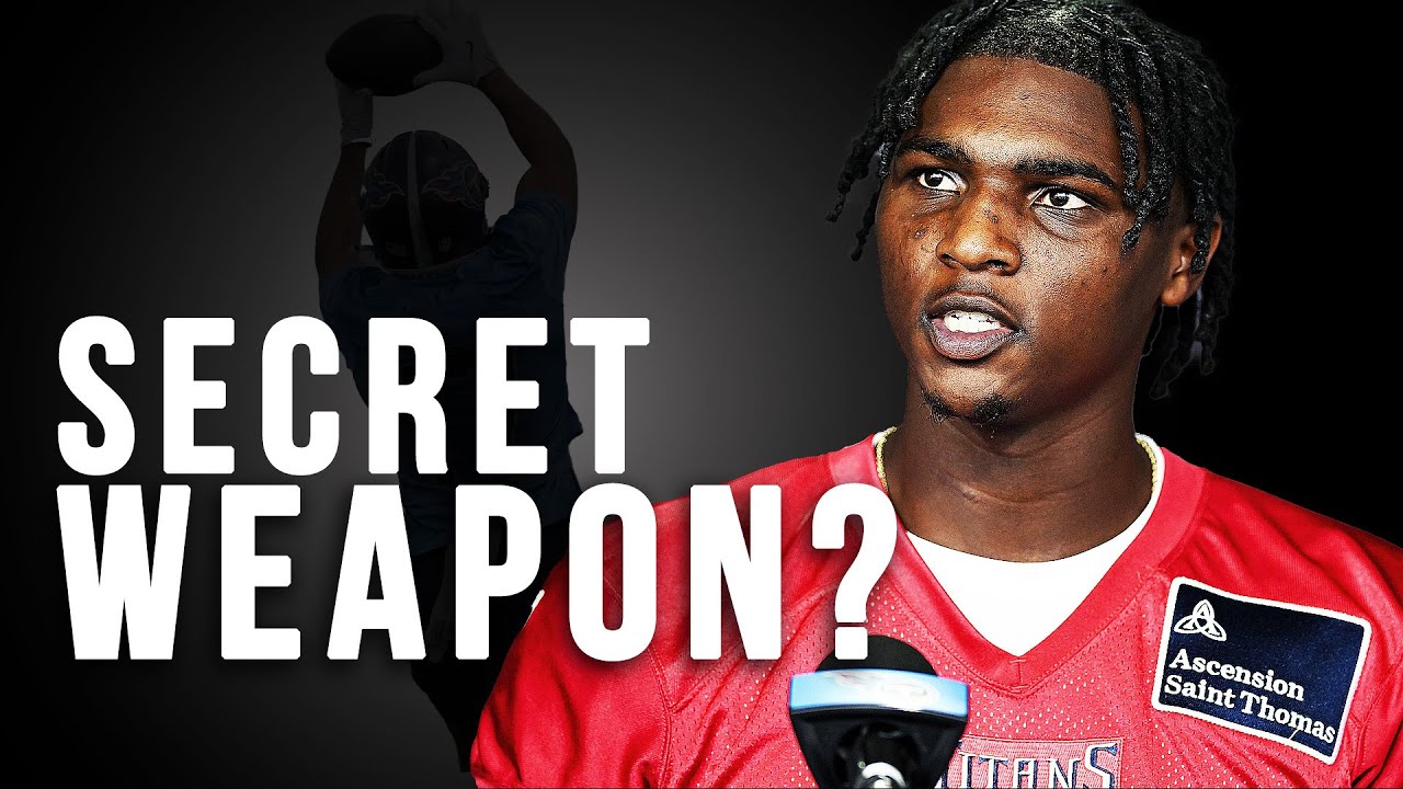 This Titans Rookie Could Be Cam Ward's X-FACTOR