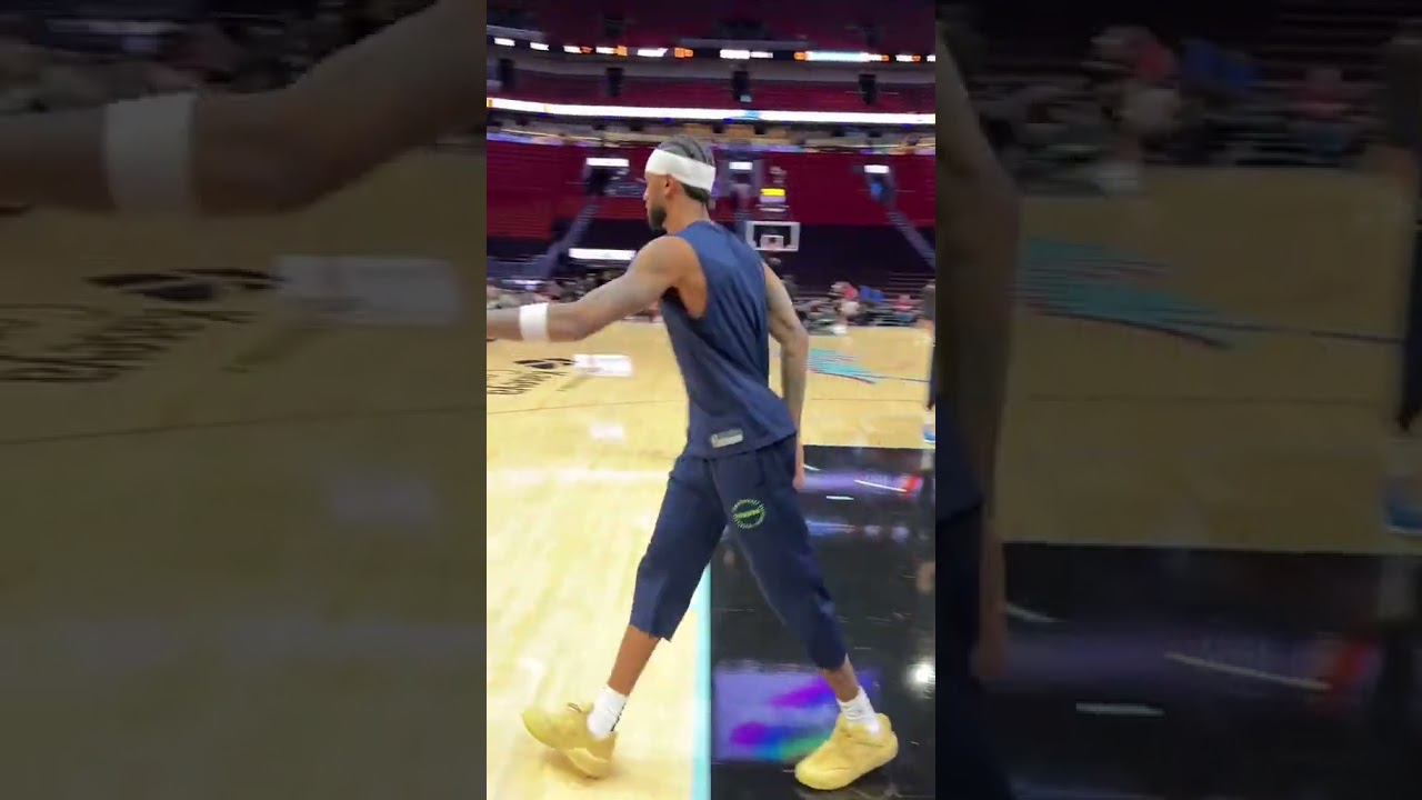 Kicks Cam With The Minnesota Timberwolves 📸 #shorts