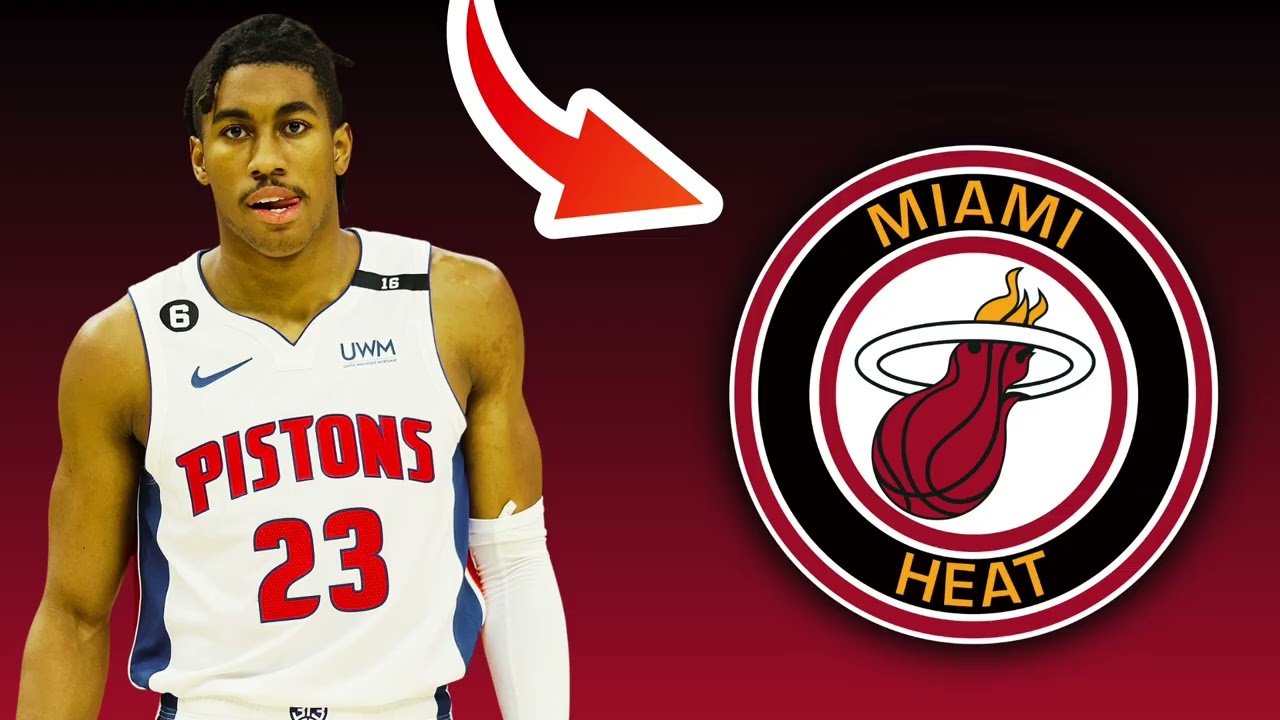 Detroit Pistons TRADE Jaden Ivey To The Miami Heat? | NBA Trade Rumors