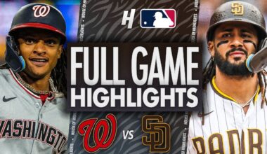 Washington Nationals vs San Diego Padres - FULL GAME HIGHLIGHTS | June 23, 2025 MLB Season
