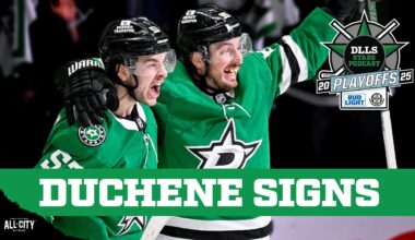 Stars Make First Big Offseason Signing, Extending Matt Duchene Long Term | DLLS Stars Podcast