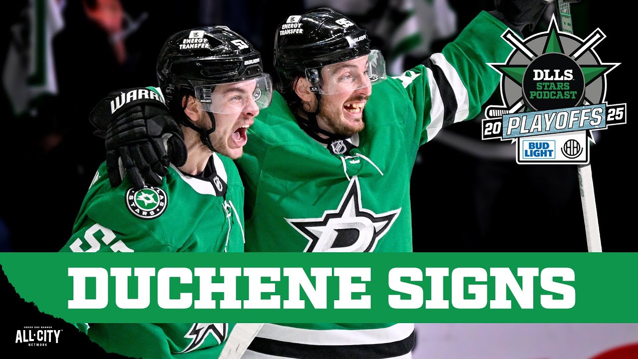 Stars Make First Big Offseason Signing, Extending Matt Duchene Long Term | DLLS Stars Podcast