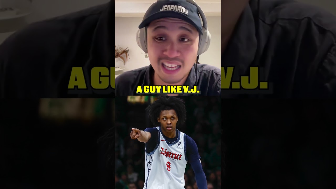 V.J. Edgecombe to the Wizards? | Ringer NBA