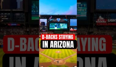 BREAKING 🚨: D-backs’ Chase Field Renovation Bill APPROVED by State House