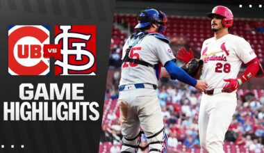 Cubs vs. Cardinals Game Highlights (6/23/25) | MLB Highlights