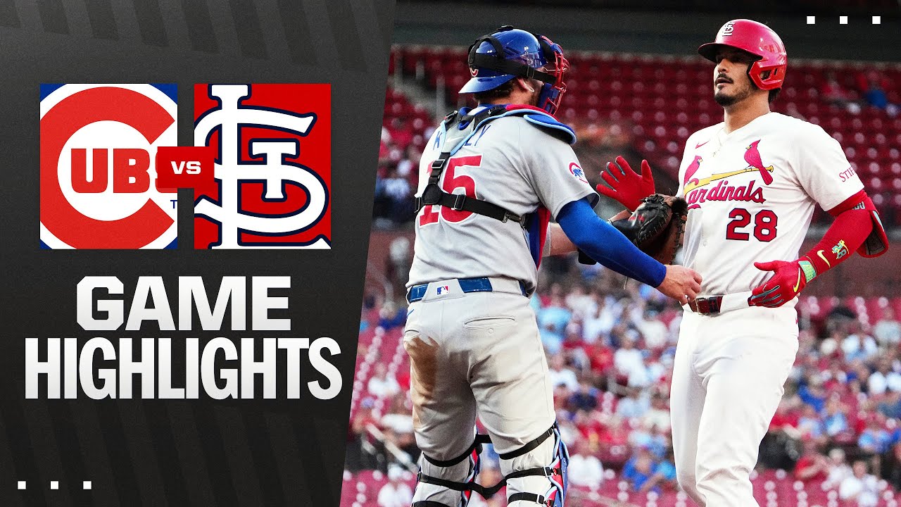 Cubs vs. Cardinals Game Highlights (6/23/25) | MLB Highlights