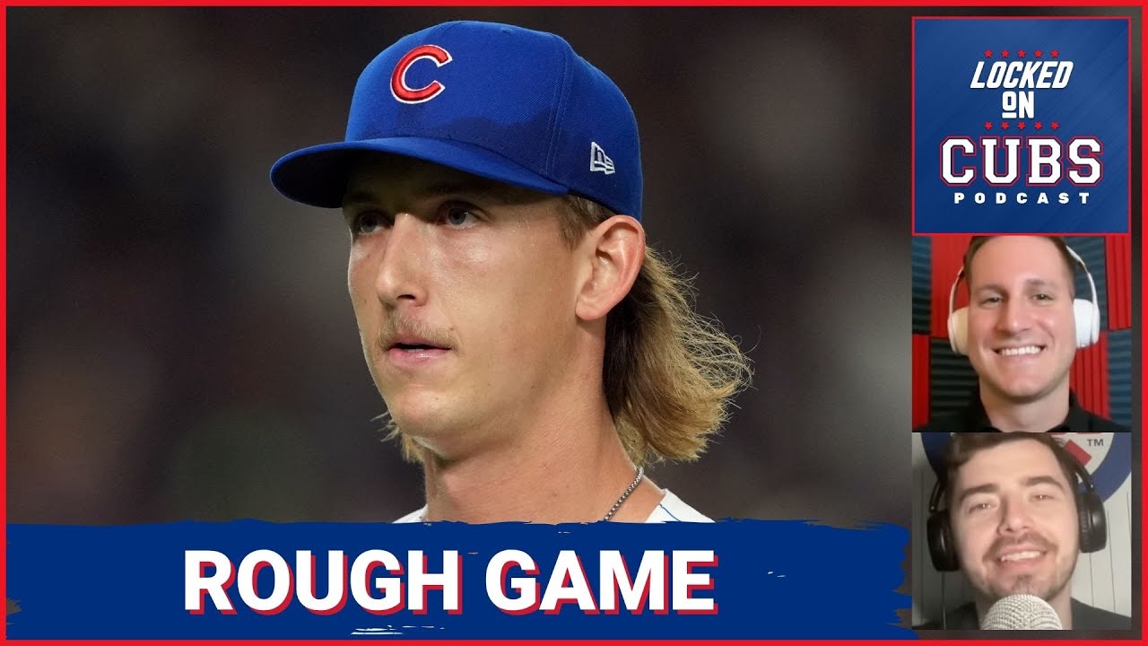 Ben Brown likely OUT of the rotation for Chicago Cubs