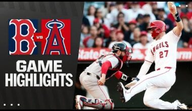 Red Sox vs. Angels Game Highlights (6/23/25) | MLB Highlights