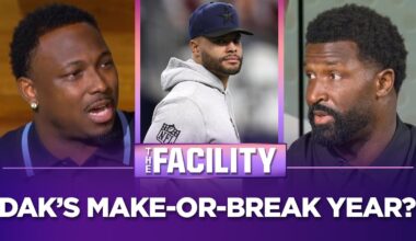 Cam Newton says this is Dak’s make-or-break year in Dallas — Do you agree? | THE FACILITY