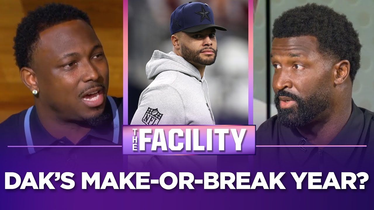Cam Newton says this is Dak’s make-or-break year in Dallas — Do you agree? | THE FACILITY