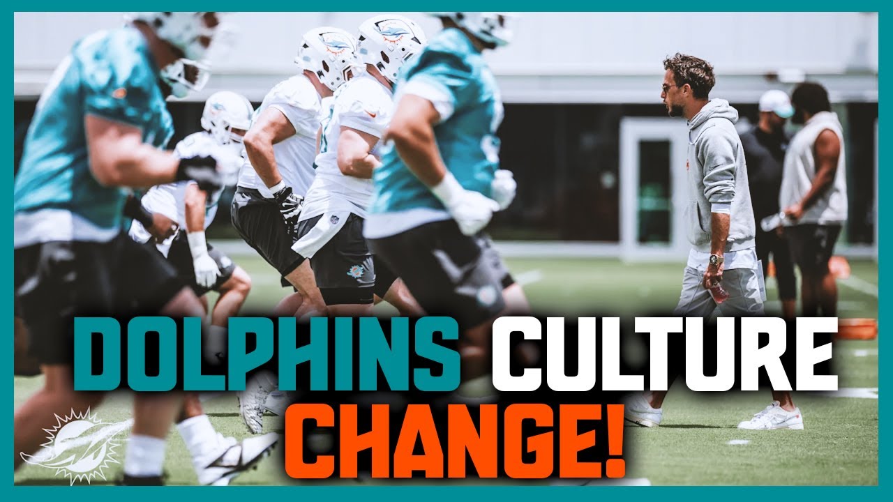 Will There Be A Miami Dolphins Culture Change?!