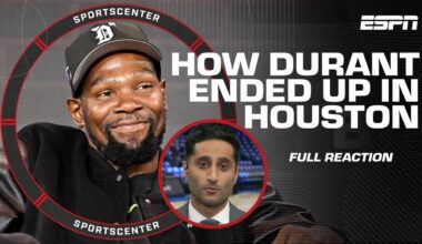 Shams details why Phoenix went with Houston’s KD trade package over Miami | SportsCenter