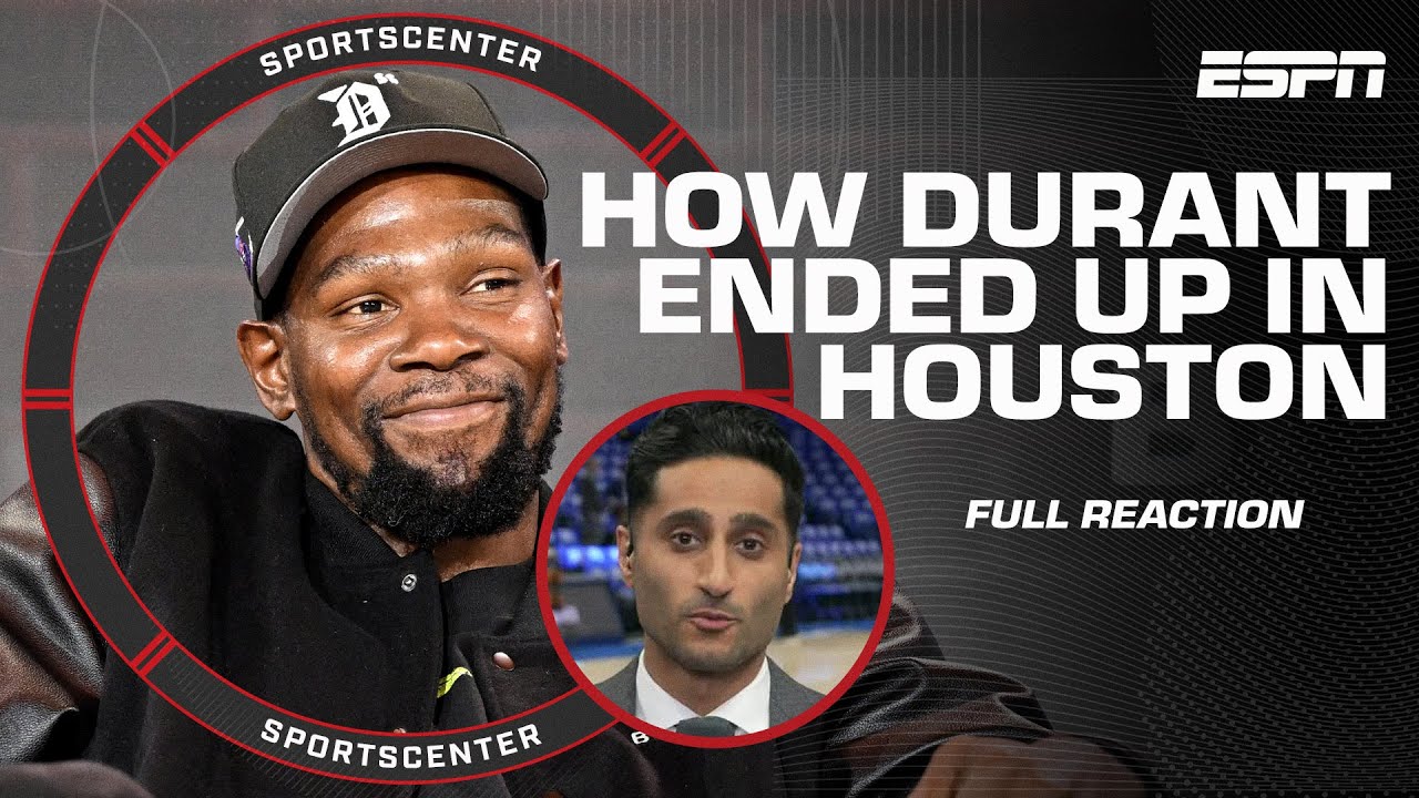 Shams details why Phoenix went with Houston’s KD trade package over Miami | SportsCenter