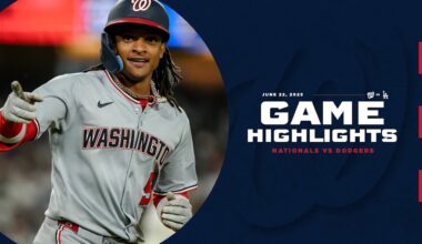 Nationals vs. Dodgers Game Highlights (6/21/25) | MLB Highlights