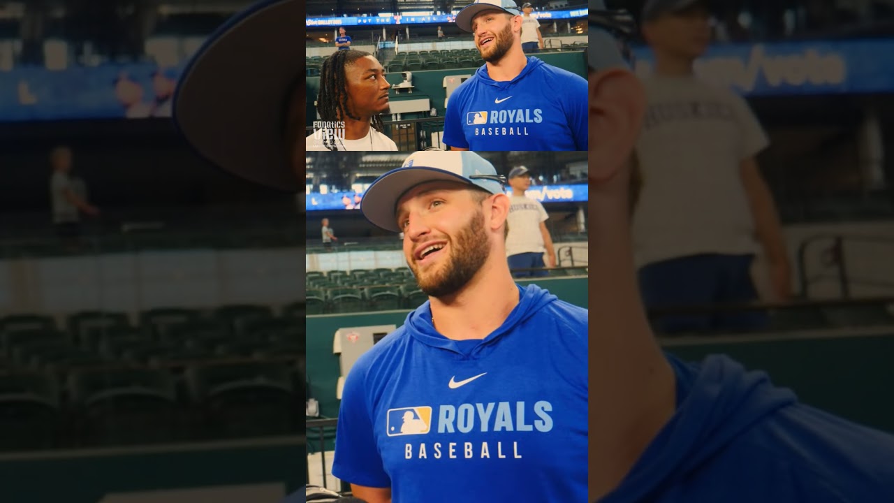 Noah Cameron on Rookie Season With Kansas City Royals ⚾️🔥