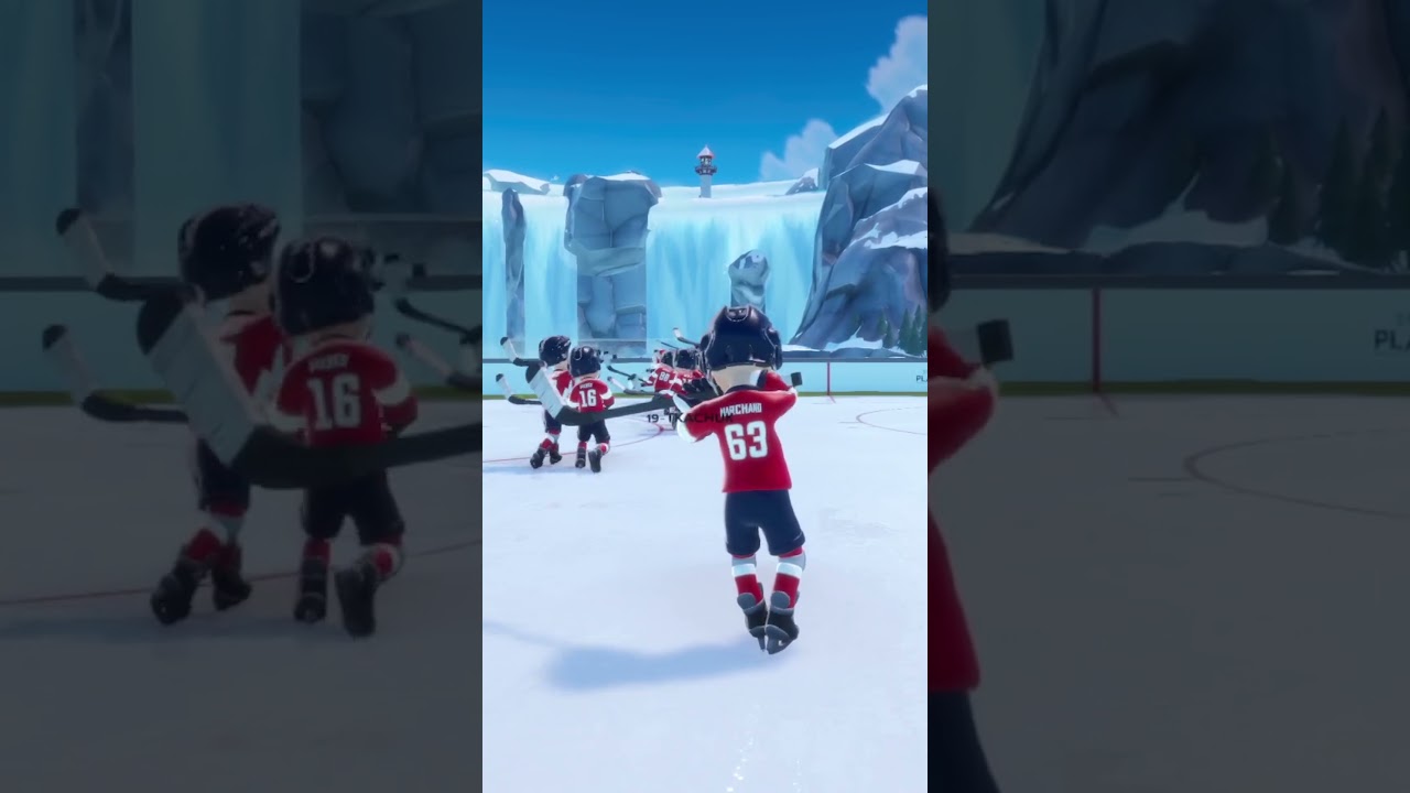 THIS happened ☝️ Week Ago 🏆 #hockeyverse