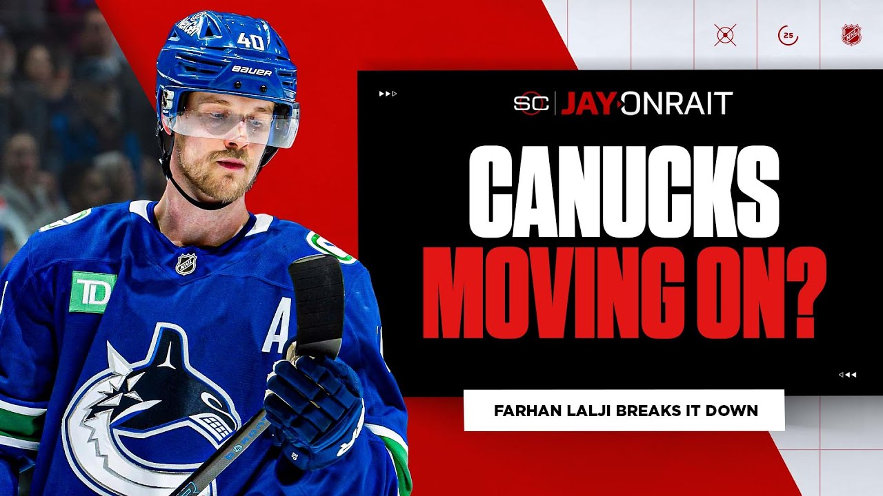 Is there a chance Elias Pettersson gets moved prior to July 1st?