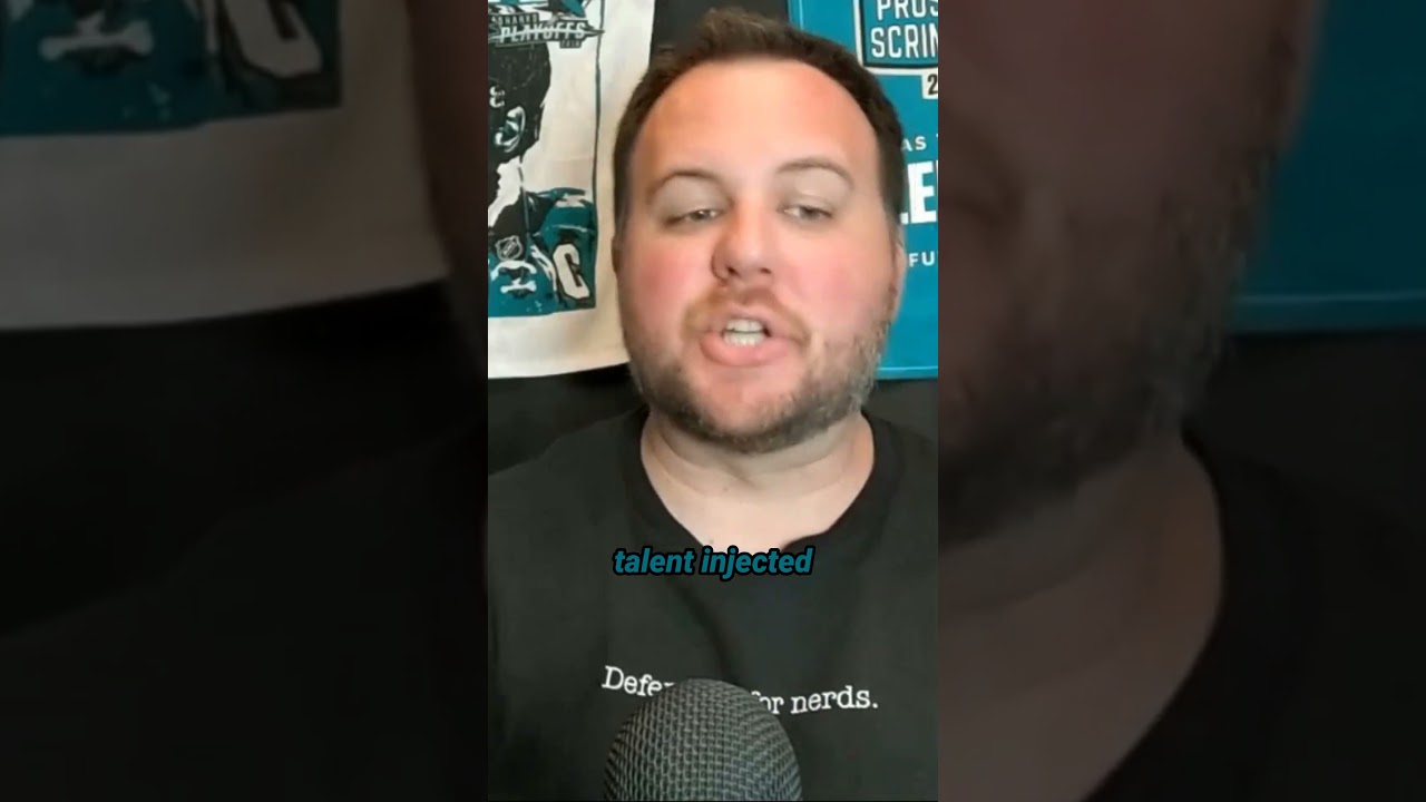 Sharks Should Take A Swing On Henry Brzustewicz