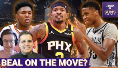 Could Phoenix Suns Offload Bradley Beal? Plus a Final KD Farewell & Takes on Two Big Prospects