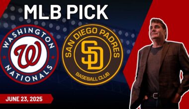 MLB Picks and Predictions - Washington Nationals vs San Diego Padres, 6/23/25 Free Best Bets & Odds