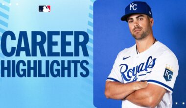 Whit Merrifield career highlights (3x All-Star led MLB in hits with Royals from 2018-19)