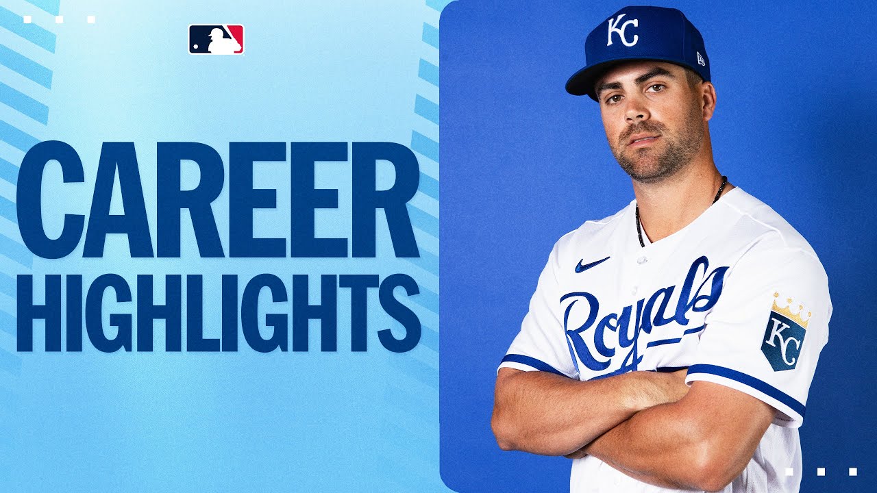 Whit Merrifield career highlights (3x All-Star led MLB in hits with Royals from 2018-19)
