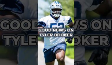 Cowboys Fans Should Be EXCITED About The Latest Tyler Booker News #Cowboys #TylerBooker #shorts