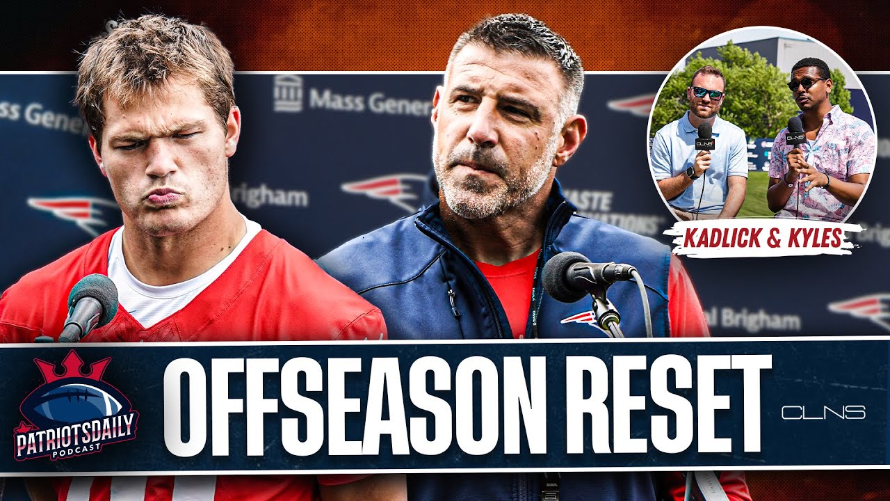 LIVE Patriots Daily: Resetting New England's Offseason + Mailbag