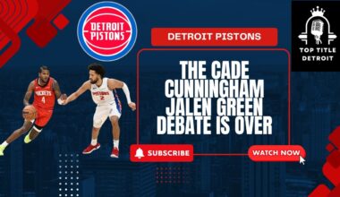 The Cade Cunningham Jalen Green Debate Is OVER 🏀