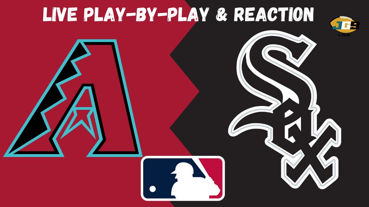 Arizona Diamondbacks vs. Chicago White Sox | MLB Livestream Live Play-By-Play & Reaction (6/24/25)