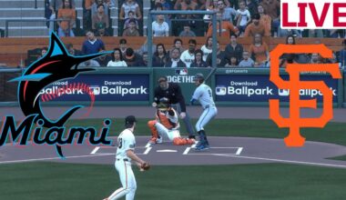 🔴LIVE🔴Miami Marlins vs San Francisco Giants/June 24/ Baseball  Envivo/ MLB The show 25